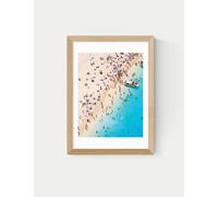 East End Prints By The Sea Framed Art Natural