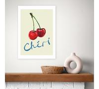 East End Prints Cheri Art Print - A3