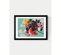 East End Prints Cherry Blossoms Framed Art Black