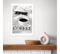East End Prints Coffee in Bed Art Print - A3