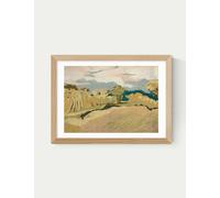 East End Prints Cornwall Light Framed Art Print Natural