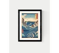 East End Prints Famous Views Framed Art Black