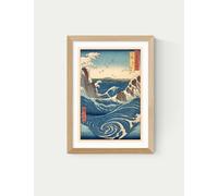 East End Prints Famous Views Framed Art Natural