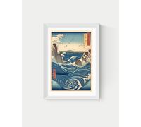 East End Prints Famous Views Framed Art White