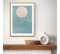 East End Prints Fly Away Oak Frame Art Print - A2