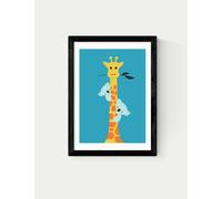 East End Prints I'll Be Your Tree Framed Art Black