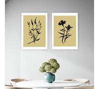 East End Prints Inky Botanical Art Print - A2