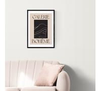 East End Prints La Vie Boheme Framed Wall Print - A2