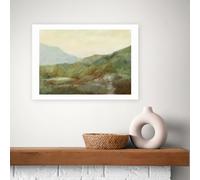 East End Prints Moor Path Art Print - A3