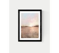 East End Prints New Dawn Framed Art Print Black