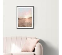 East End Prints New Dawn Landscape Framed Wall Print - A2