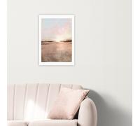 East End Prints New Dawn Landscape Unframed Wall Print - A2