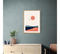 East End Prints Once Upon A Time Print by Kubistika