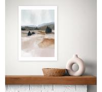 East End Prints The Ranch Art Print - A3