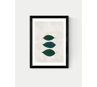 East End Prints Three Of A Kind V Framed Art Black