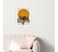 East End Prints Winter Morning Unframed Wall Print - A2