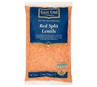 East End Red Lentils 1kg - Pack of 2