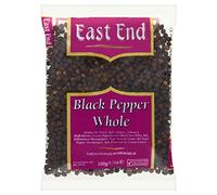 East End Whole Black Pepper (100g) - Pack of 2