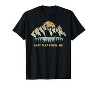 East Flat Rock North Carolina Mountain Sunset Sunrise NC T-Shirt
