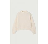 East Funnel Neck Jumper pearl