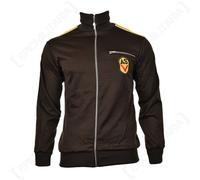 East German Outdoor Sports Jacket -Brown Polyester Cotton with ASV Patch - Repro