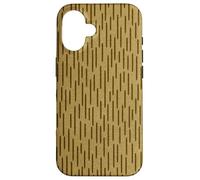 East German Strichtarn Camo Classic Worn Raindrop Pattern Case for iPhone 16