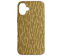 East German Strichtarn Camo Classic Worn Raindrop Pattern Case for iPhone 16 Plus