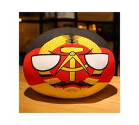 ( East Germany) 30CM Plush Polandball Stuffed Toy Pendant Germany Country Ball