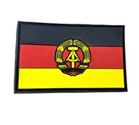 East Germany DDR Flag Airsoft Paintball PVC Morale Patch