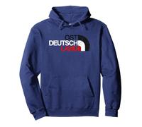 East Germany Logo - GDR Style - Cult from the East Motifs Pullover Hoodie