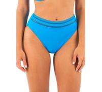 East Hampton High Waist Bikini Brief Fantasie Blue 12