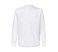 East Harbour Surplus striped button-up shirt - White 54