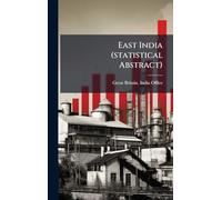 East India (statistical Abstract)