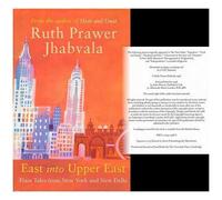 East into Upper East: Plain Tales from New York and New Delhi