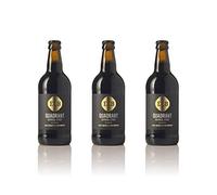 East London Brewing Company Quadrant Oatmeal Stout, 3 x 500ml