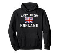 East London England| London England Flag|British Cockney Pullover Hoodie