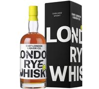 East London Liquor Company London Rye Whisky 2022 70cl 47%