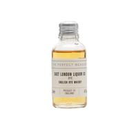 East London Liquor Co London Rye Whisky Sample English Rye Whisky