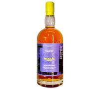 East London Liquor Co: Pauillac London Rye | Single Barrel English Whisky, 7-Year Fully Matured Wine Cask | Cask #218, 55.1% Vol, 70cl