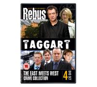 East Meets West Crime Collection: Rebus And Taggart [DVD]