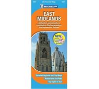 East Midlands: No. 607 (UK Tourist Maps)