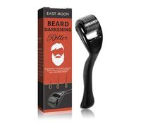East Moon Beard Bushy Roller, Strong Root Moistens Soft Light For Men Nourishing Bushy Growing Beard Comb