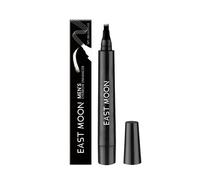 East Moon The Men's Black Water Eyebrow Pencil Naturally Shows Color And Creates A Three-Dimensional Eyebrow Shape. It Is Smooth And Easy To Handle