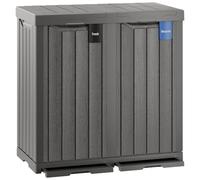 EAST OAK DC62GY2 Trash Can, Grey