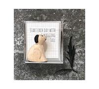 East of India Boxed Dog - Start Each Day
