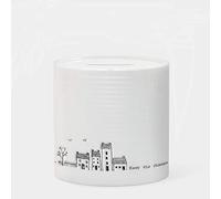 East of India: Boxed Porcelain Money Box - Keep The Change