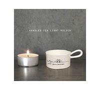 East of India Handled Tea Light Holdemerry Christmas