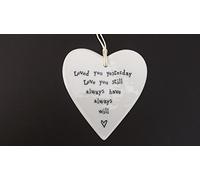 East of India Heart - Loved you yesterday Love you still always have always will