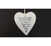 East of India Heart - You are my sunshine my only sunshine you make me happy when skies are grey