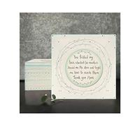 East of India Keepsake Boxes - You Tickled My Toes....